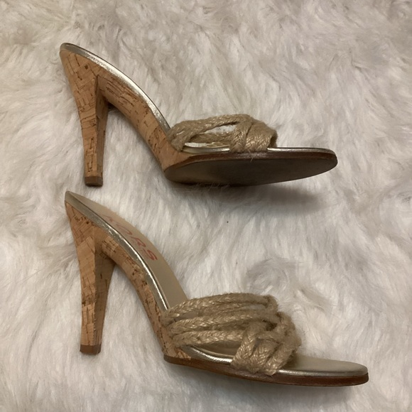 Kors Michael Kors Cork Heel Shoe - Picture 2 of 6